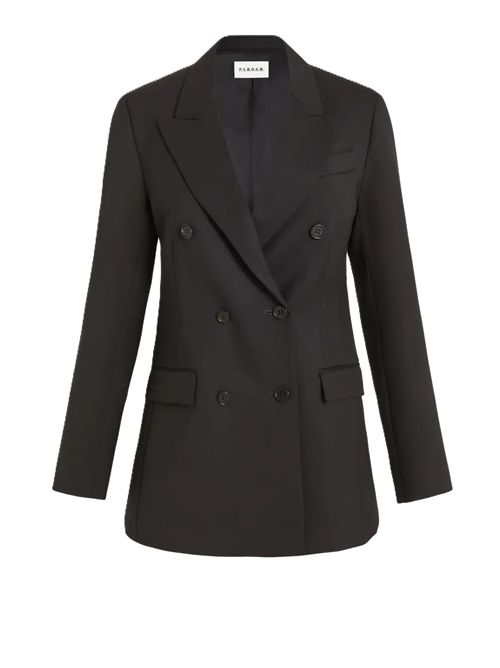Doppiopetto completo in gambardina nero P.a.r.o.s.h. | D420436LILIUXY26013 NERO